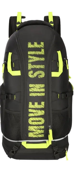 Skybags Ridge Rucksack Backpack 45L (Black)