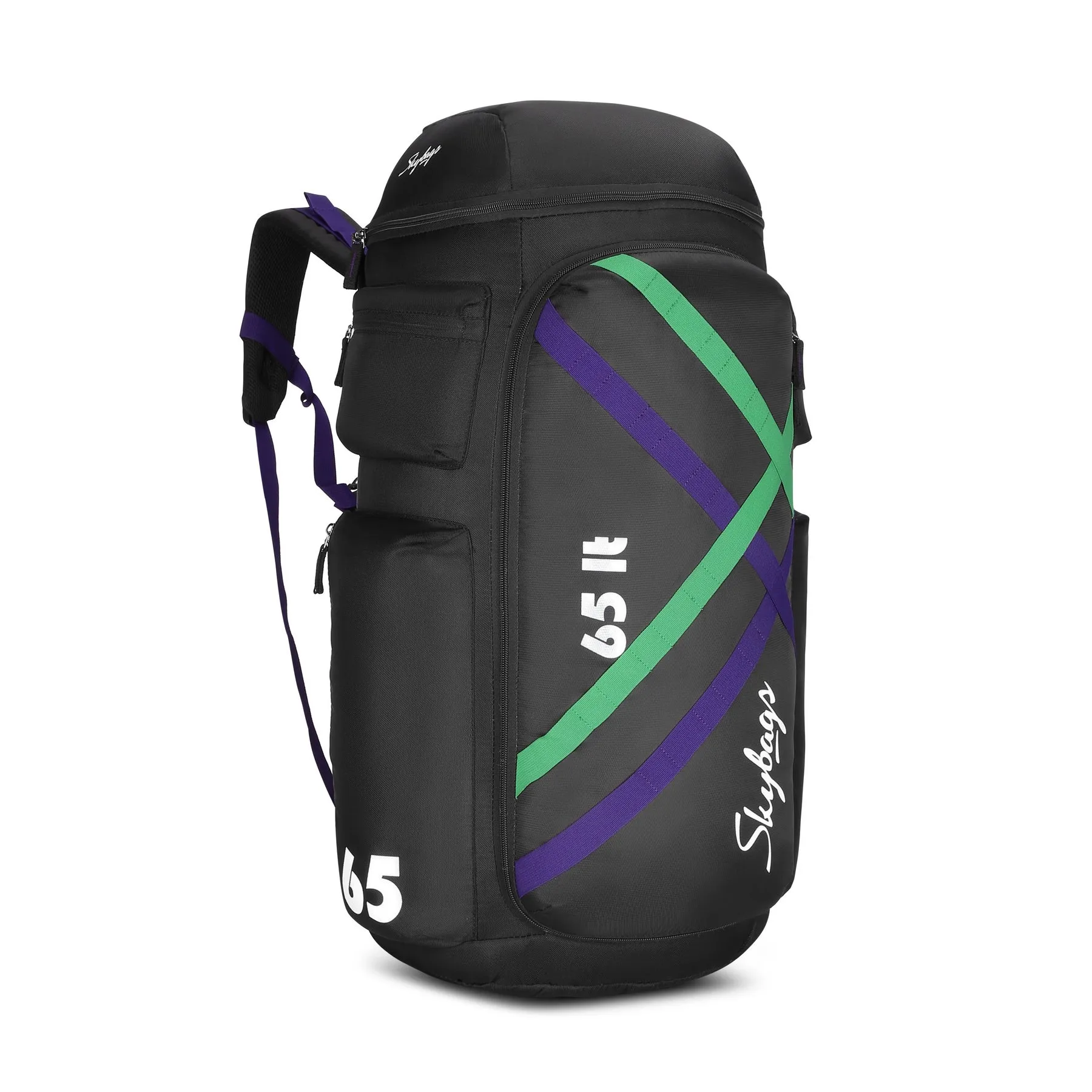 Skybags Ridge Rucksack Backpack 65L (Black)