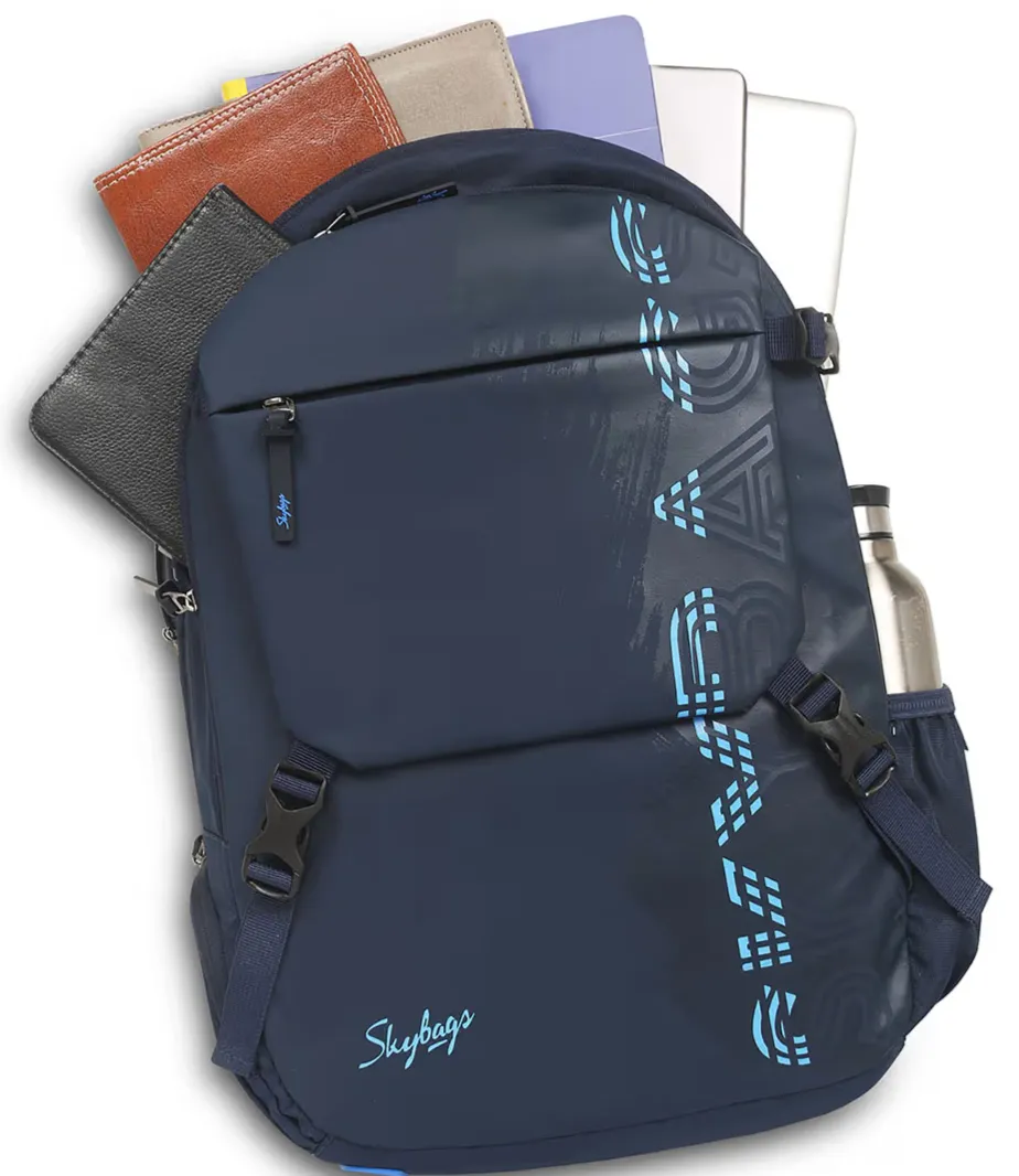 Skybags Xelius Pro (Navy)