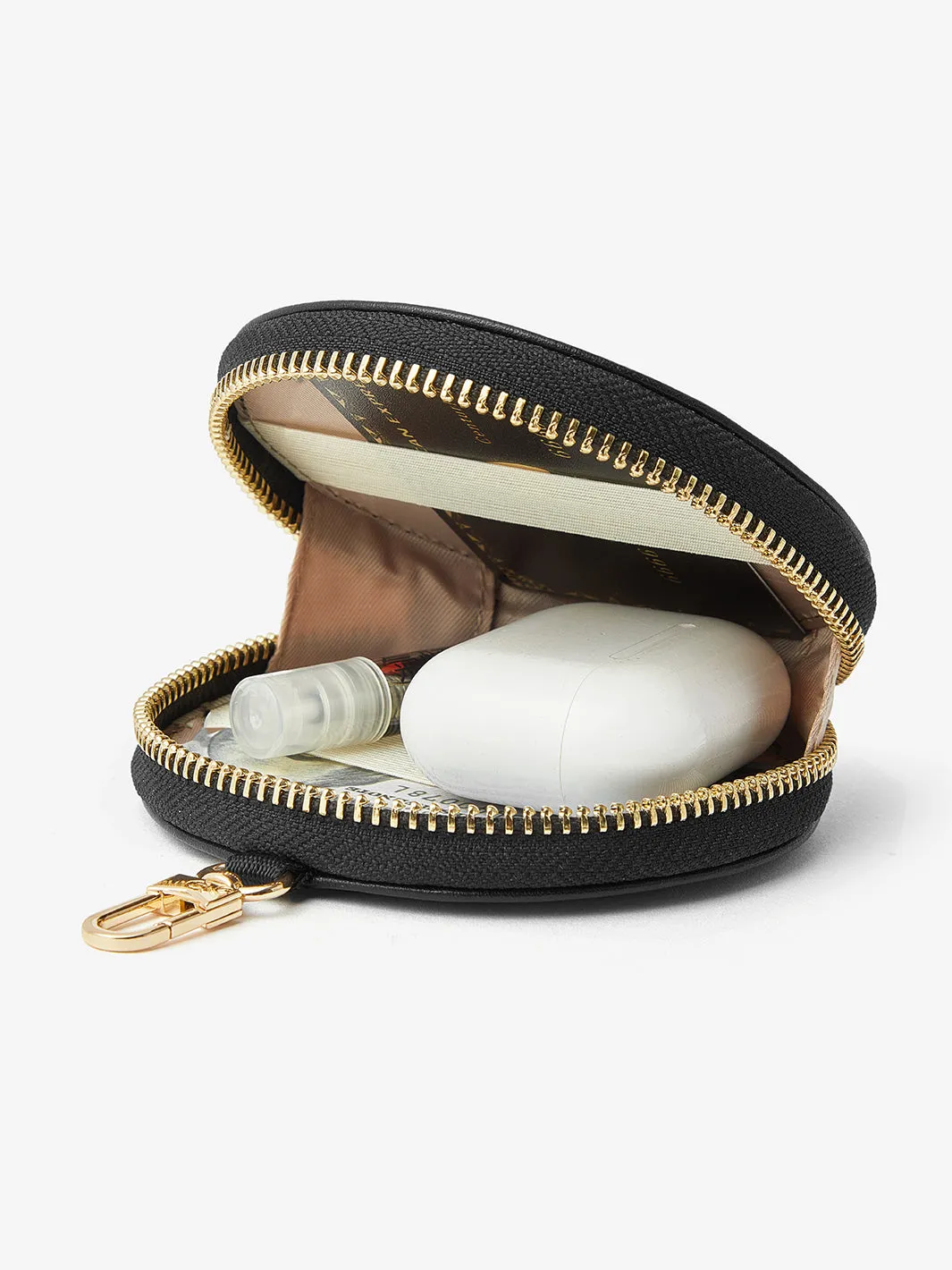 Sleek kit- Noble Phone Case Round Pouch Set