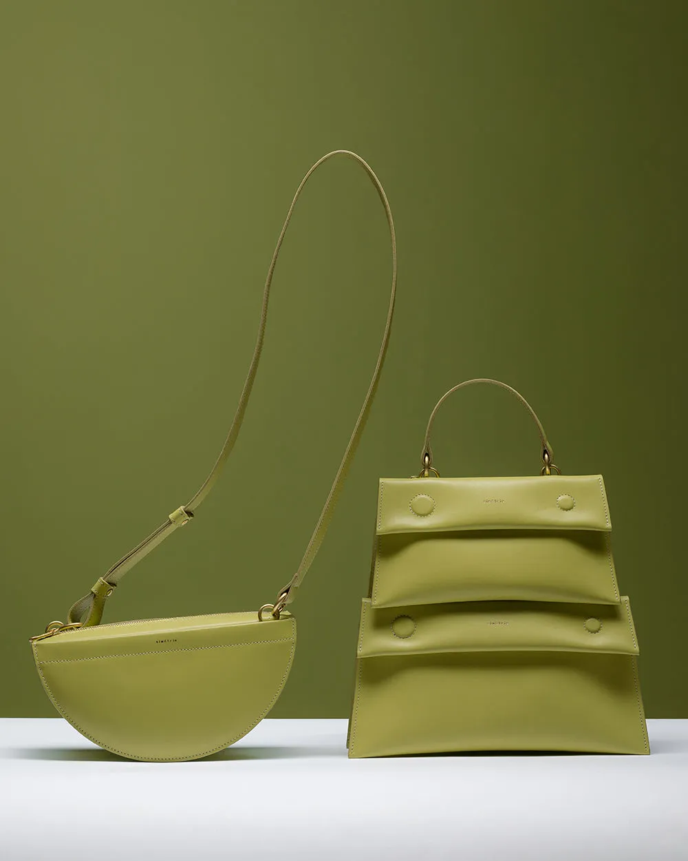 SM Petit Bay Bag Matcha