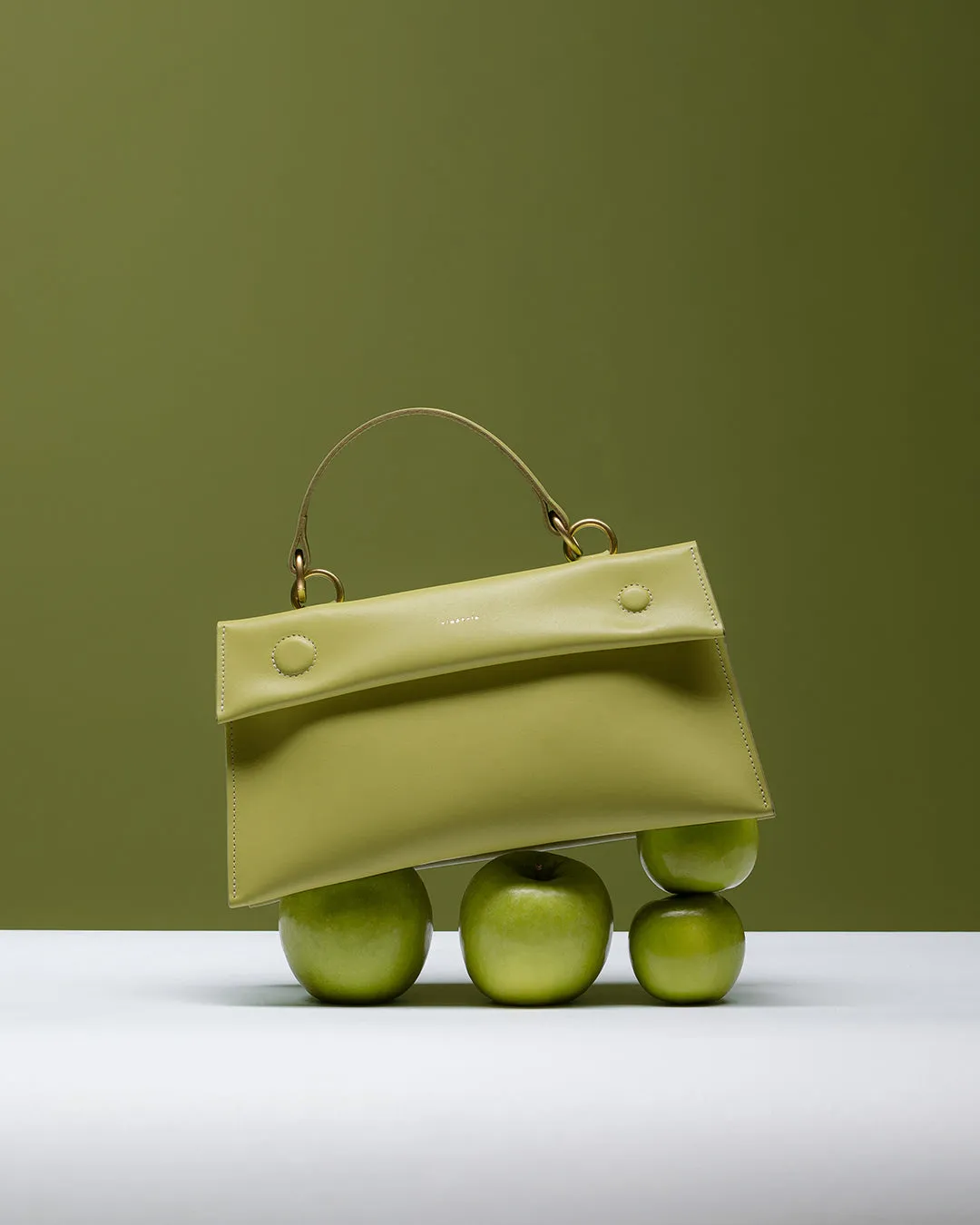 SM Petit Bay Bag Matcha