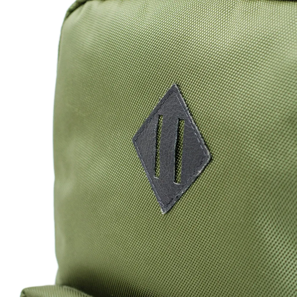 SMELL PROOF BACKPACK W/ INSERT - OD GREEN BALLISTIC