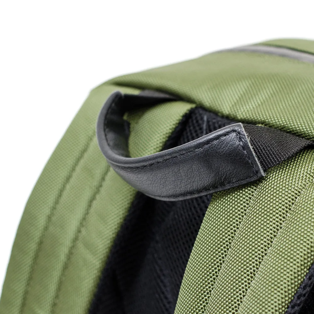 SMELL PROOF BACKPACK W/ INSERT - OD GREEN BALLISTIC