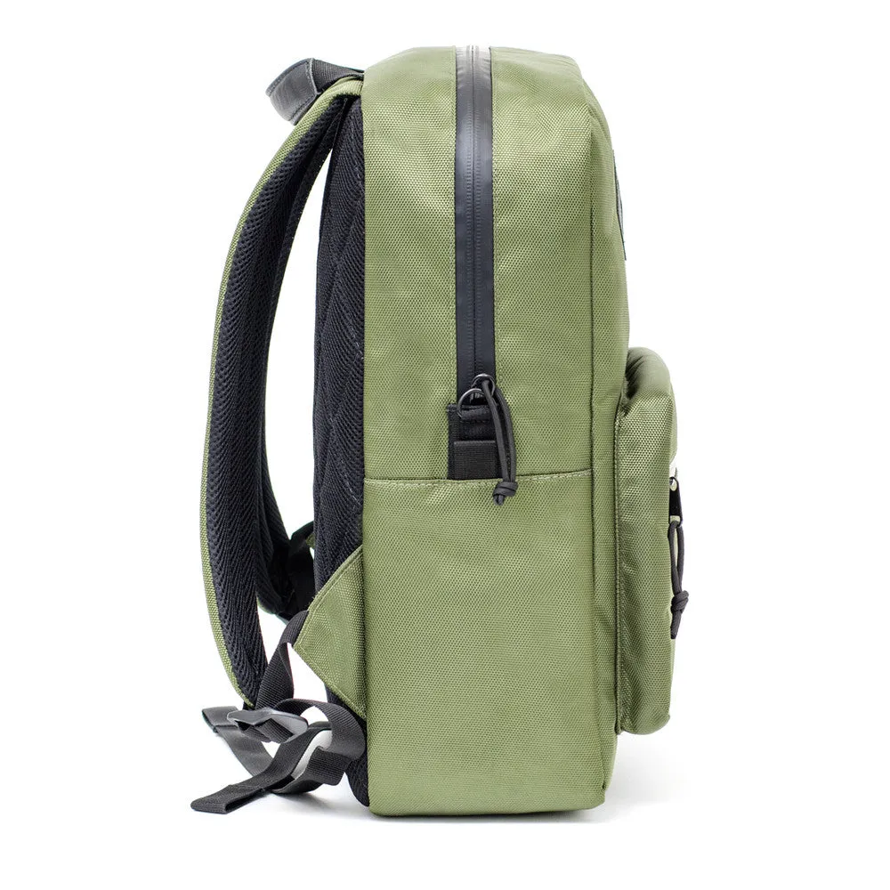 SMELL PROOF BACKPACK W/ INSERT - OD GREEN BALLISTIC