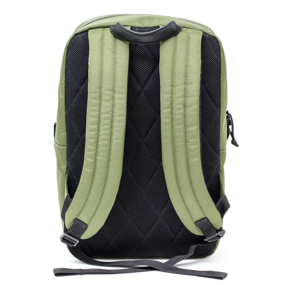 SMELL PROOF BACKPACK W/ INSERT - OD GREEN BALLISTIC