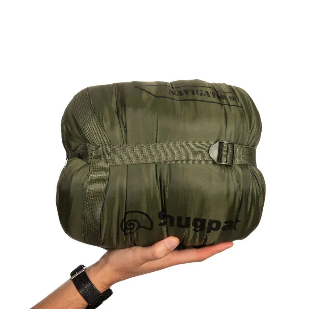 Snugpak Navigator Sleeping Bag WGTE Left Zip (Olive)