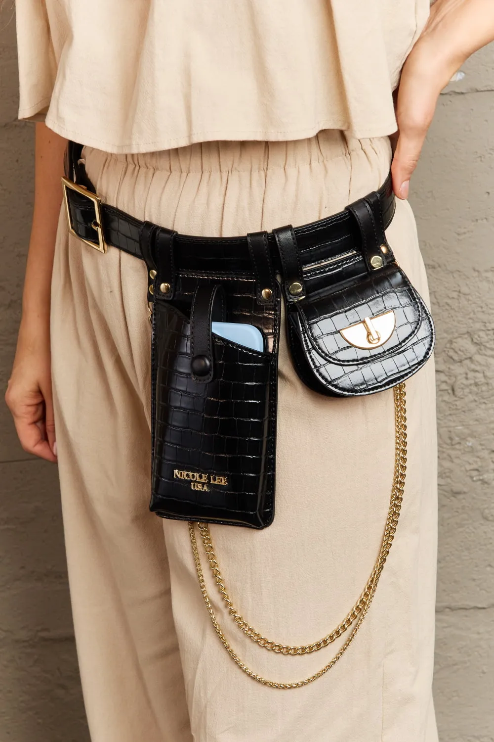 Sophisticated Belt Bag