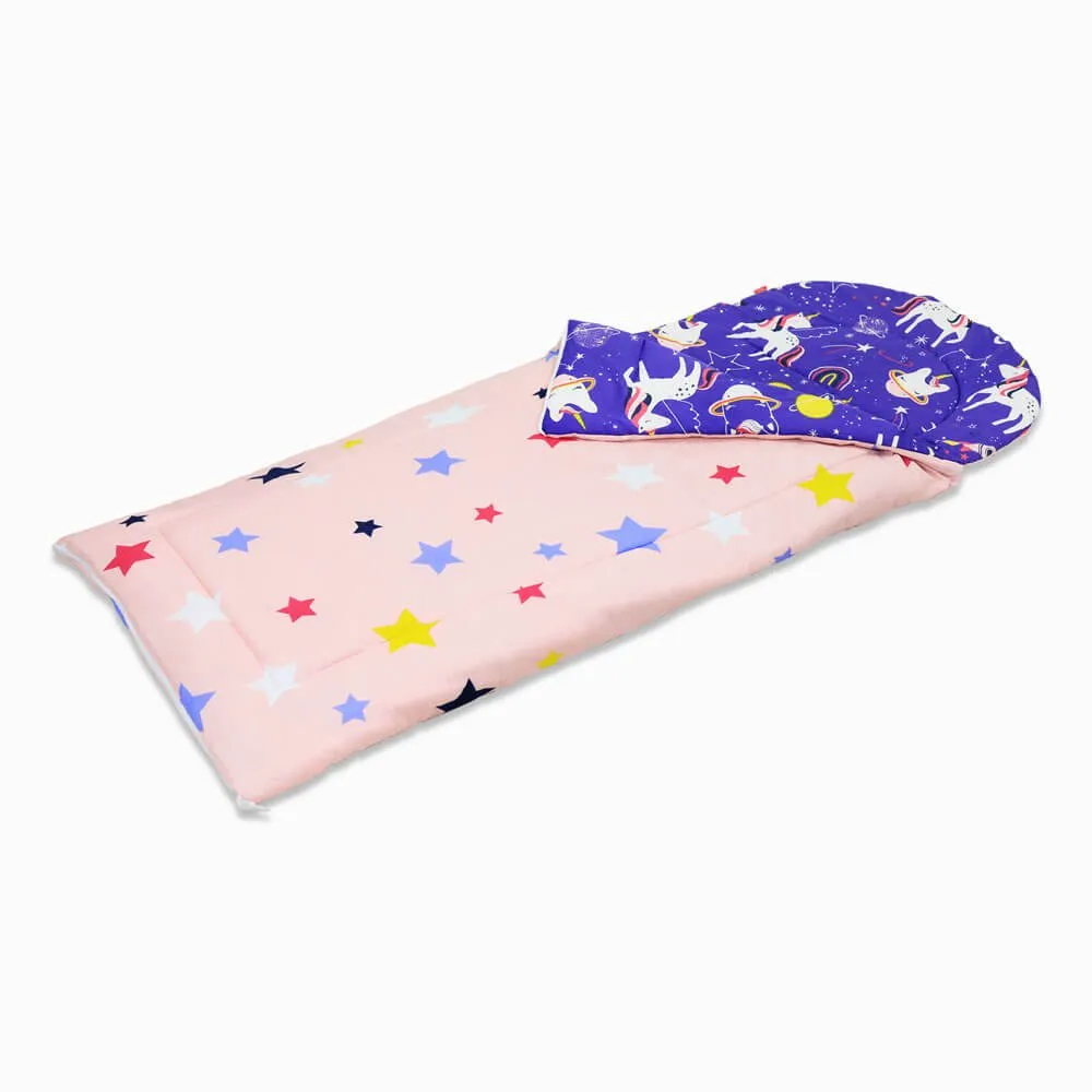 Space Unicorn Sleeping Bag