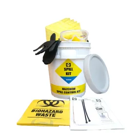 Spill Kit (Hazchem) - 20 Litres (Bucket Type)