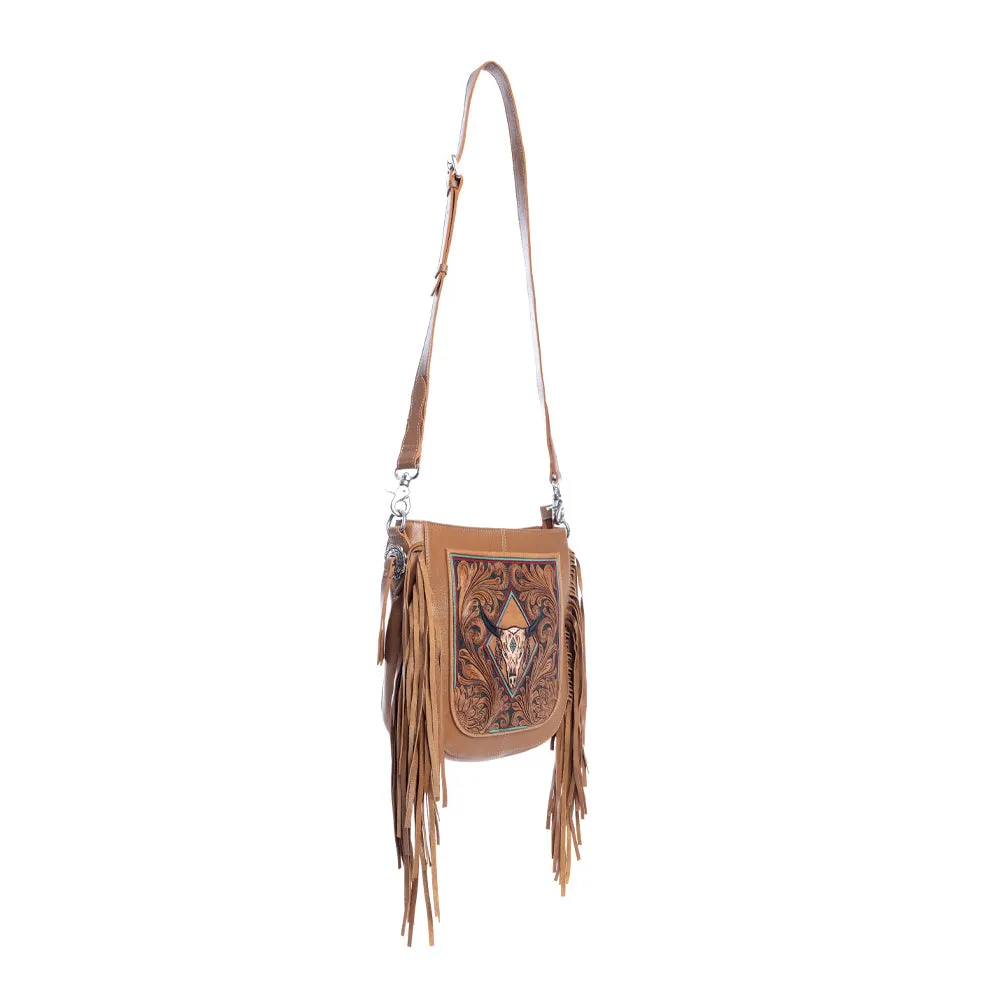 Spring Creek Hand-Tooled Bag