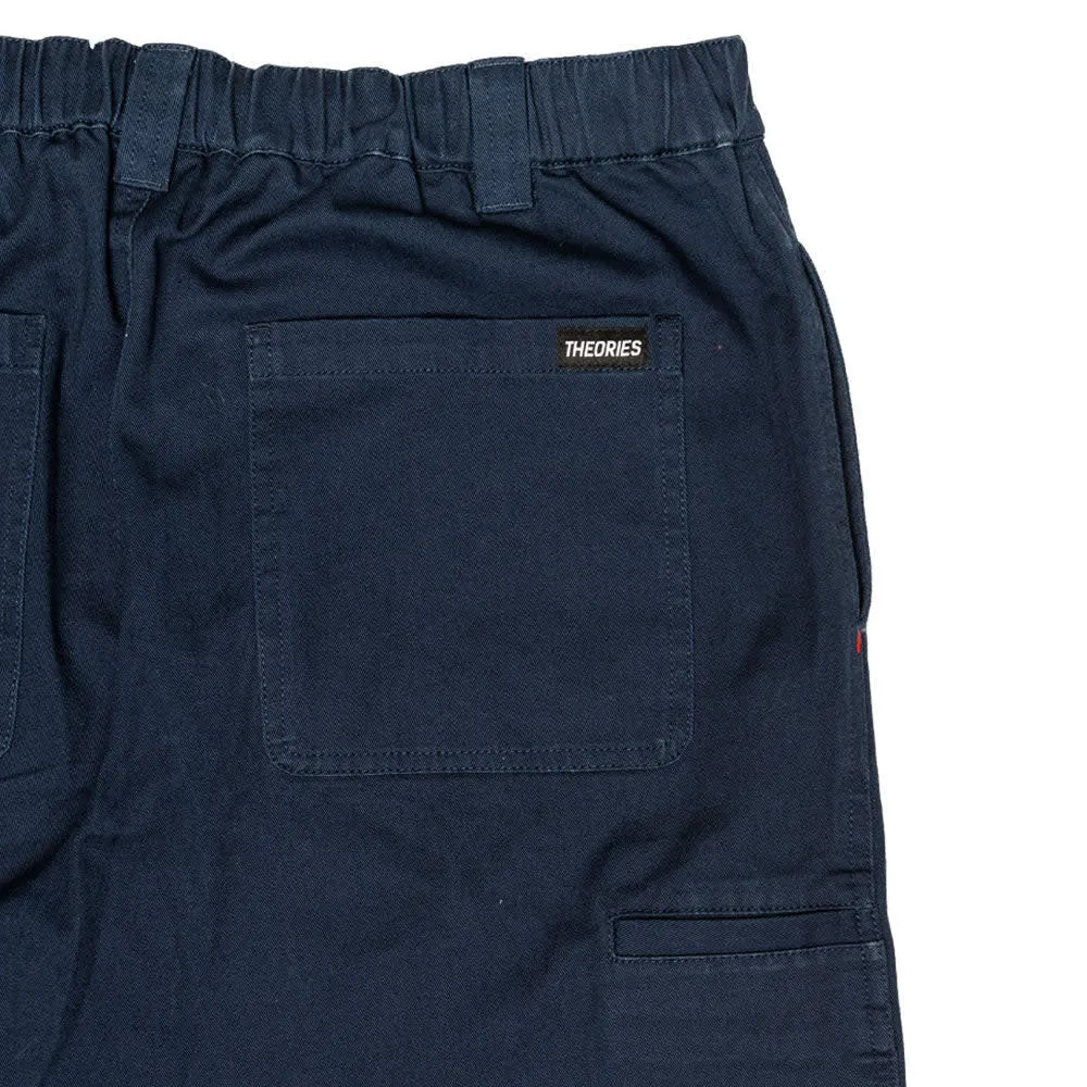 Stamp Lounge Pants - Navy