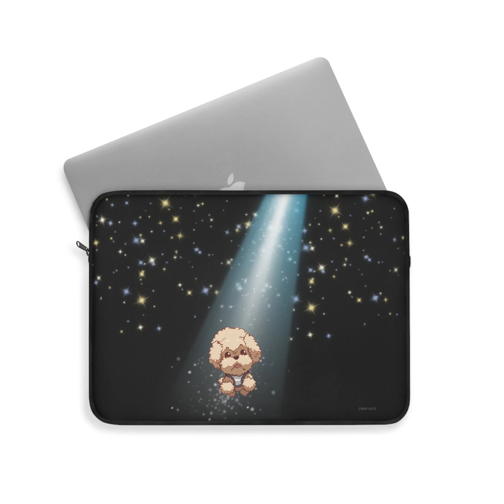 Starry Fluff's - Pookie Beaming Laptop Sleeve