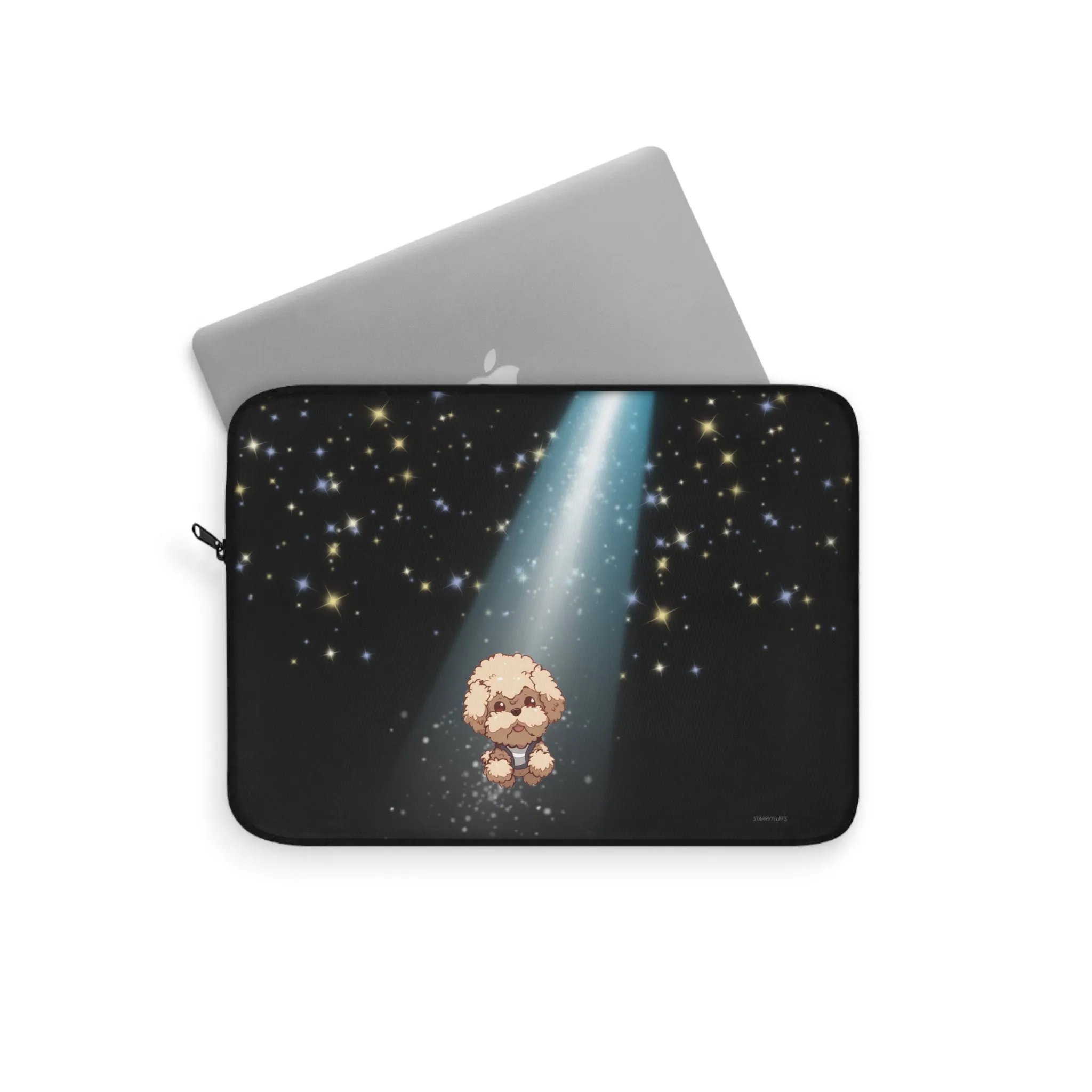 Starry Fluff's - Pookie Beaming Laptop Sleeve