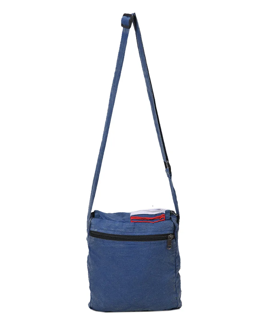 Stars and Stripes Blue Messenger Bag