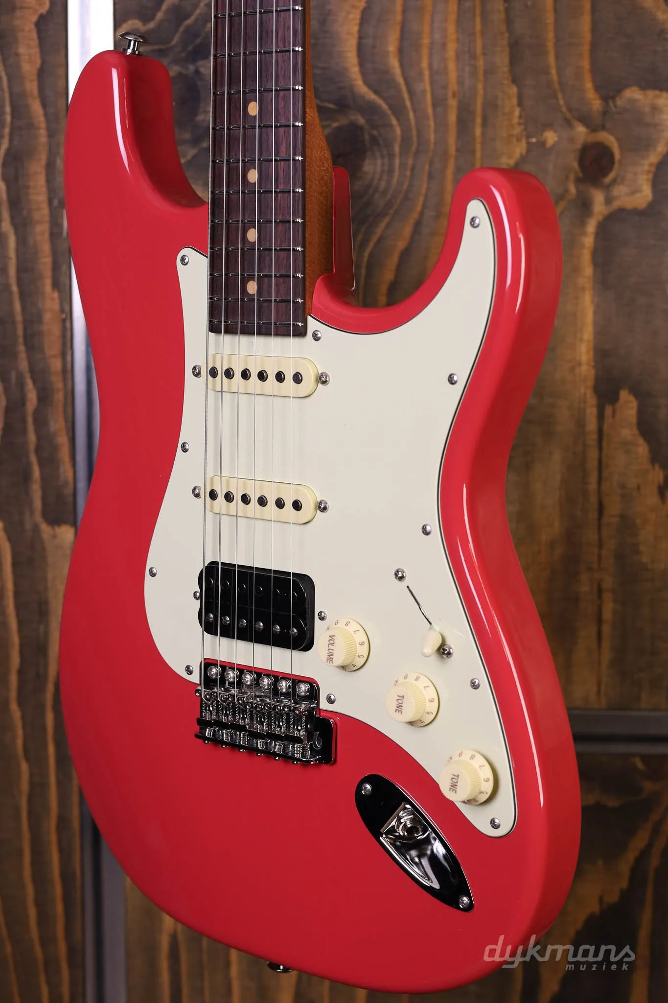 Suhr Classic S Antique Limited Edition Fiesta Red RESERVED