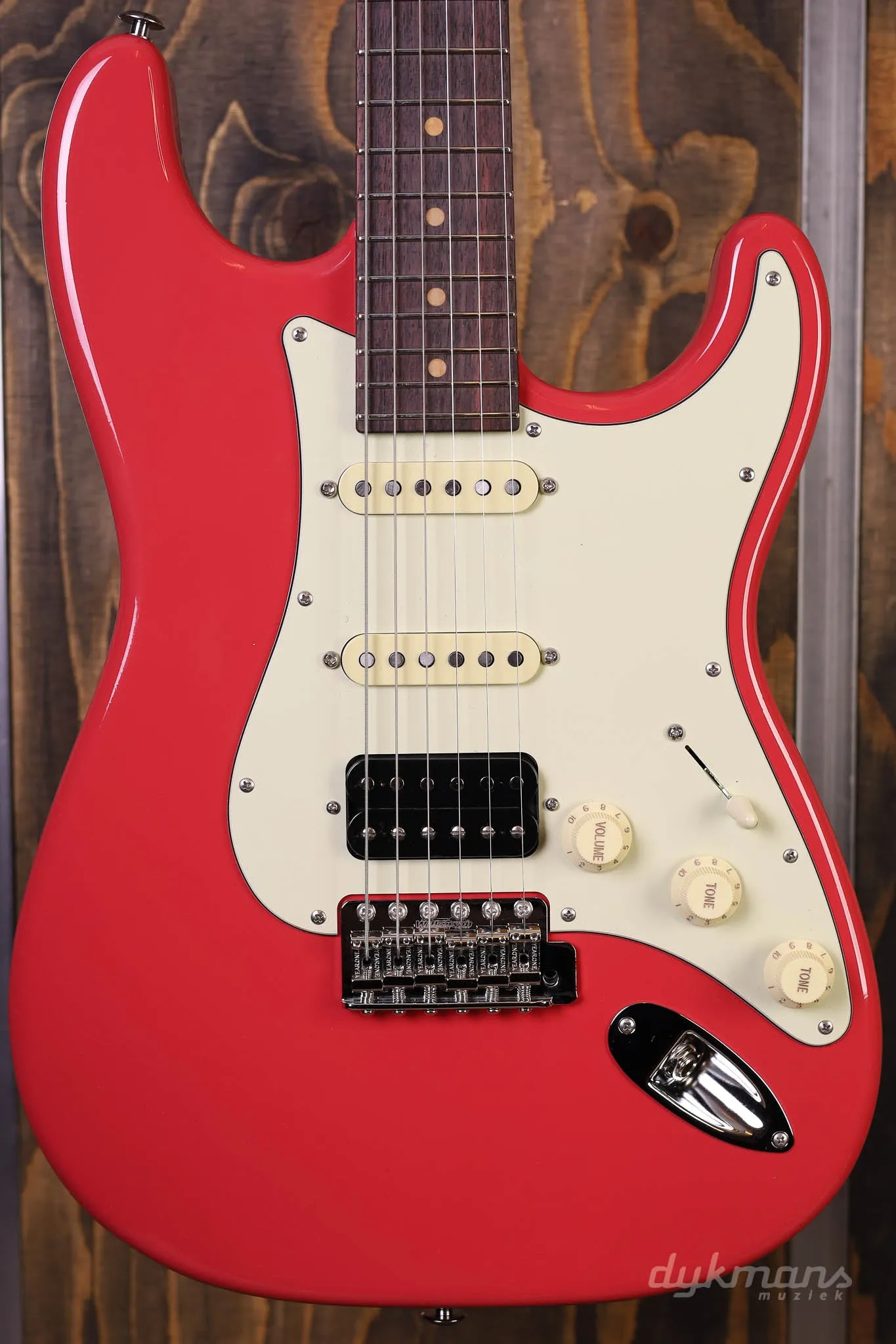 Suhr Classic S Antique Limited Edition Fiesta Red RESERVED