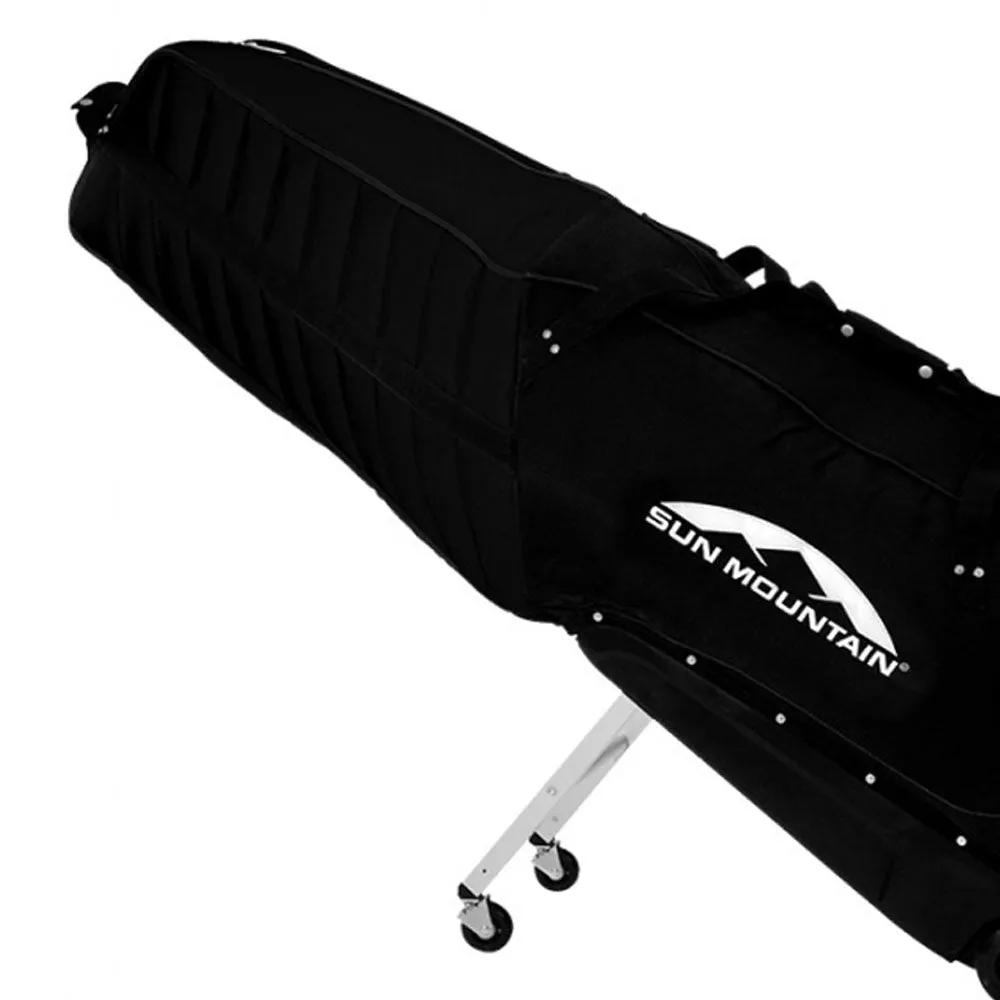 Sun Mountain Club Glider Pro Travel Cover - Black