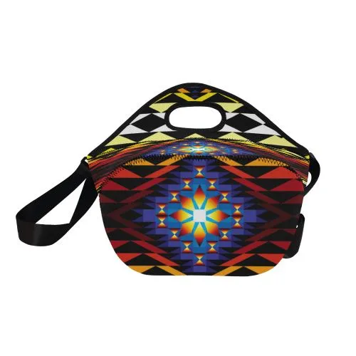 Sunset Blanket Neoprene Lunch Bag/Large