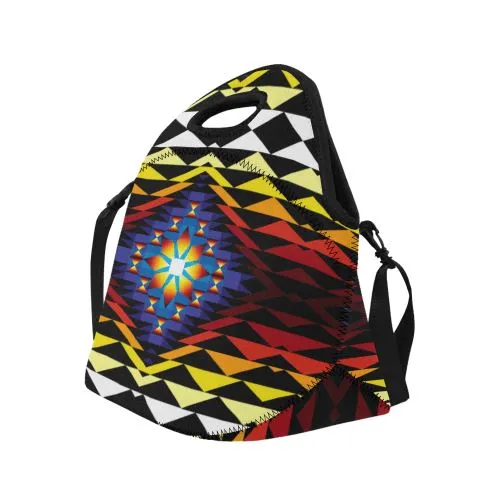 Sunset Blanket Neoprene Lunch Bag/Large