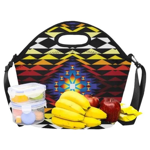 Sunset Blanket Neoprene Lunch Bag/Large