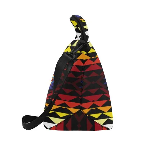 Sunset Blanket Neoprene Lunch Bag/Large