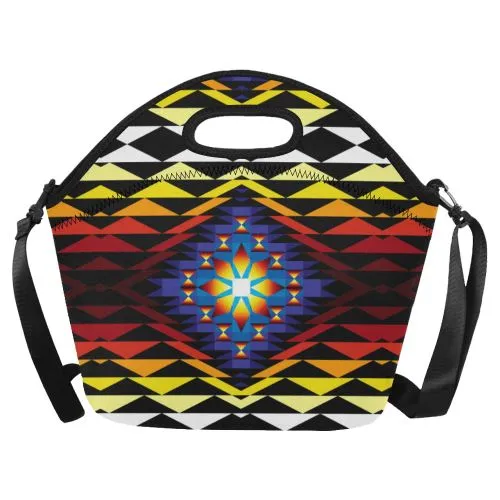 Sunset Blanket Neoprene Lunch Bag/Large