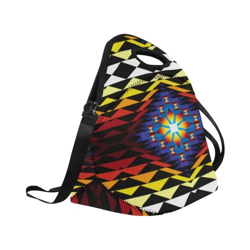 Sunset Blanket Neoprene Lunch Bag/Large