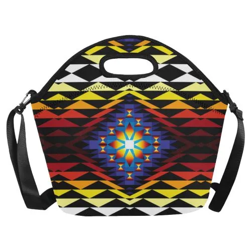 Sunset Blanket Neoprene Lunch Bag/Large