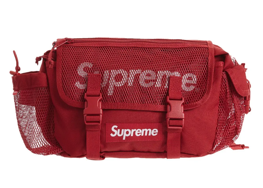 Supreme Red Waist Bag (SS20)