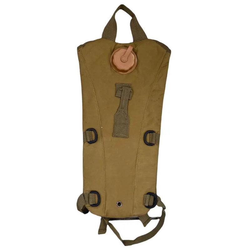 Tactical 3L Hydration Water Bag Pack CF-50 BROWN