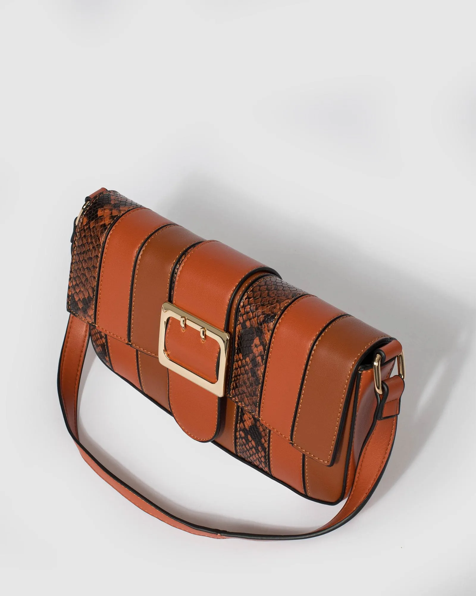 Tan Emmeline Shoulder Bag