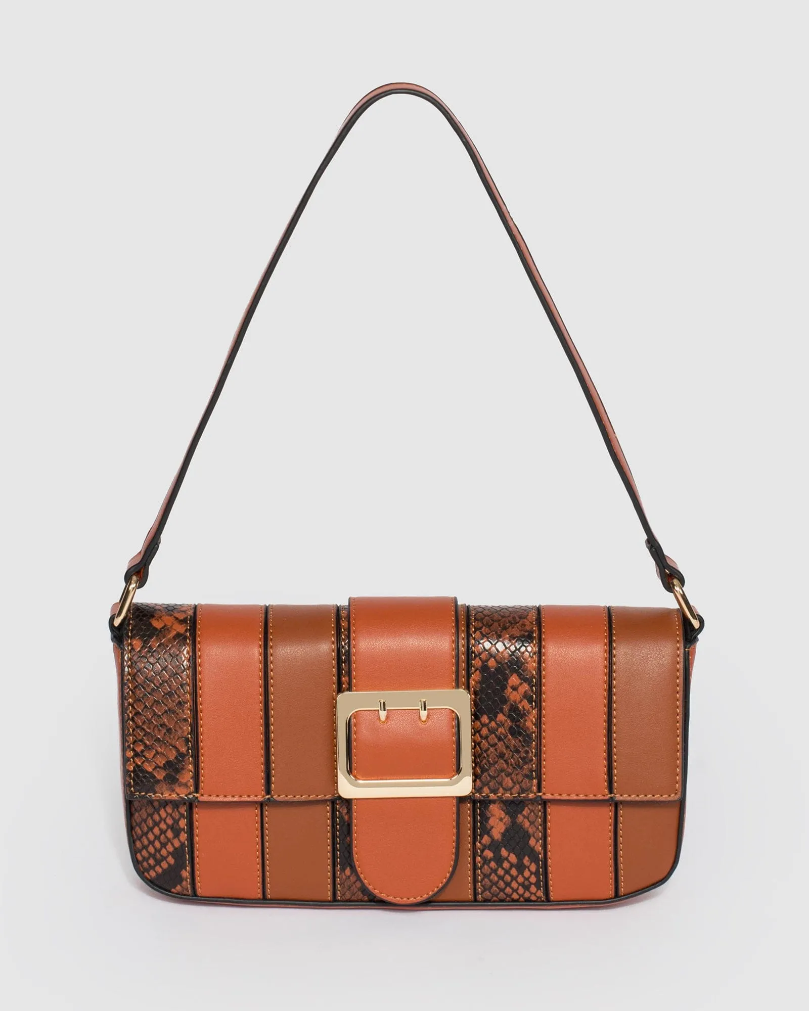 Tan Emmeline Shoulder Bag