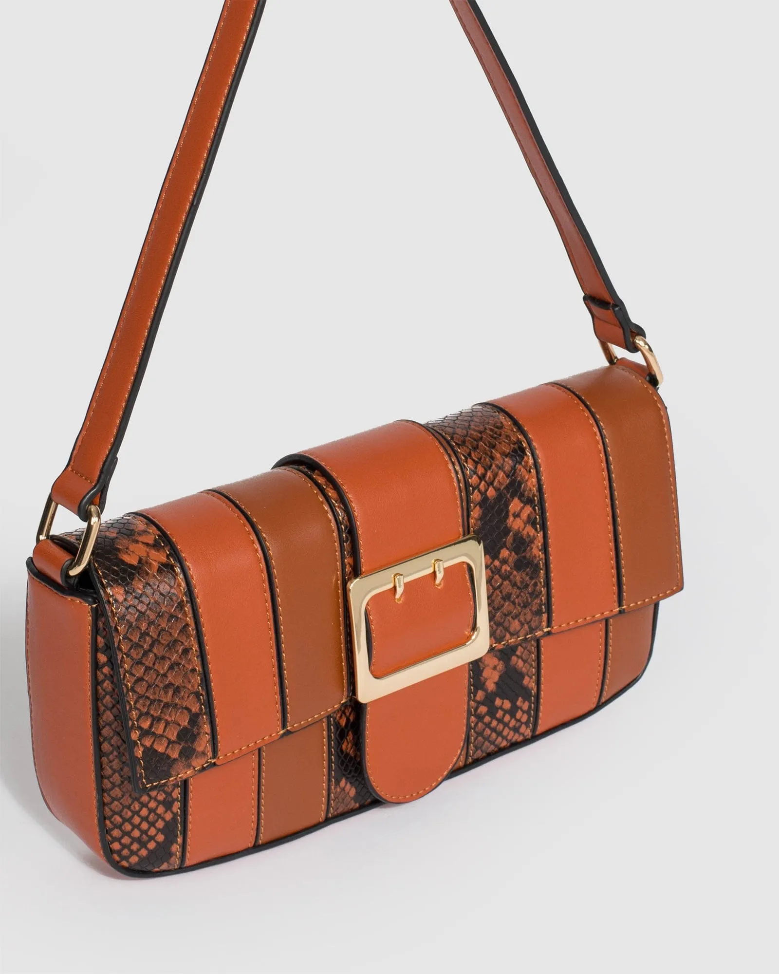 Tan Emmeline Shoulder Bag