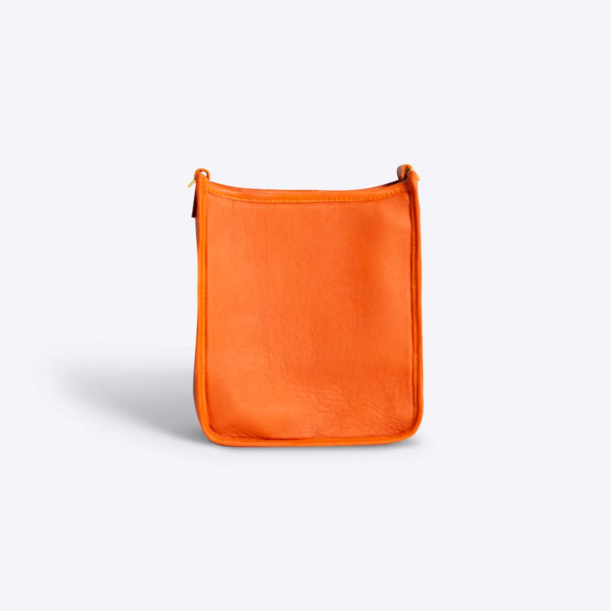 Tangerine Leather Zuma (No Strap)