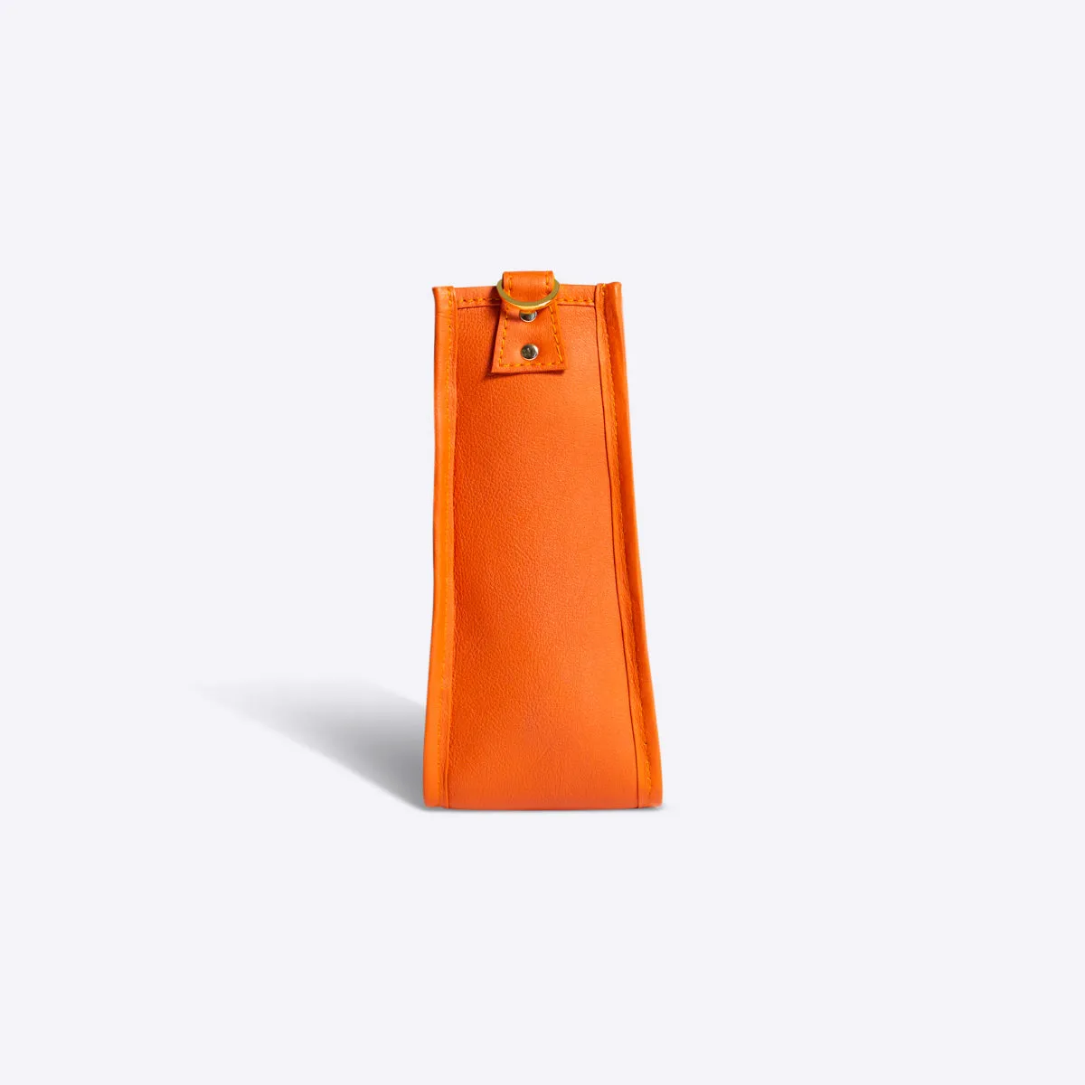 Tangerine Leather Zuma (No Strap)