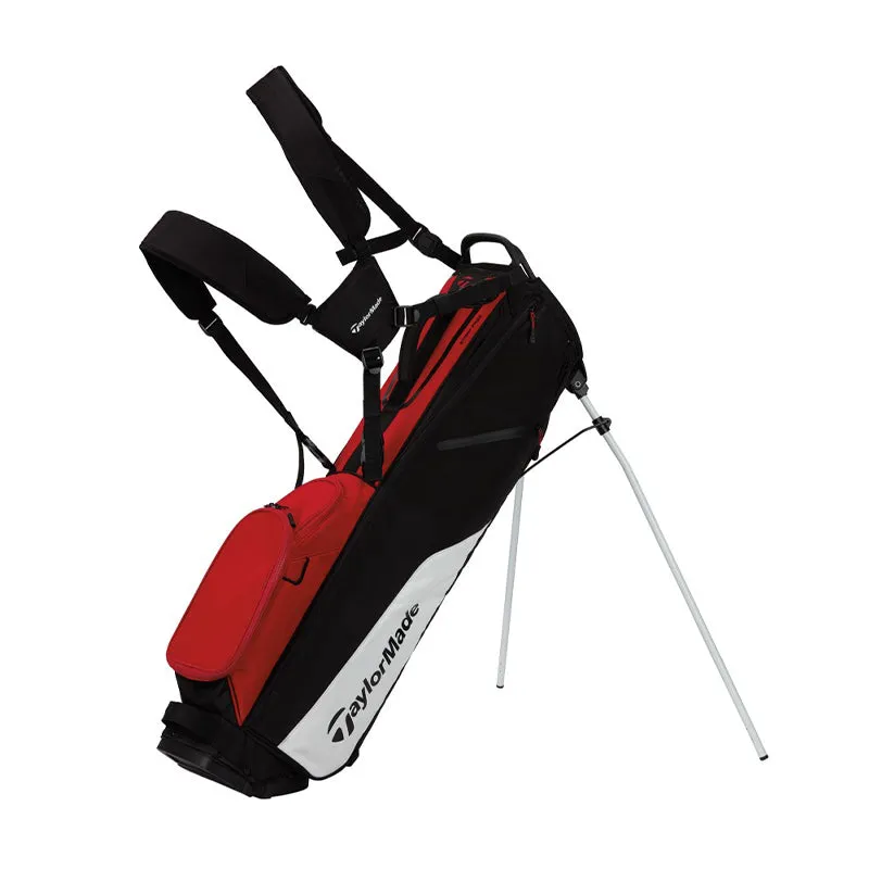 TAYLORMADE 9" Flextech Lite Stand Bag (Black/Red)