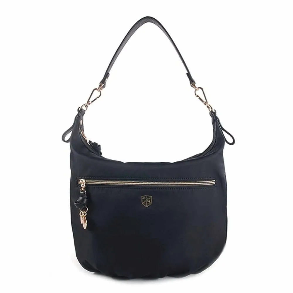 TDN10563 Soft Nylon Bucket Shoulder Bag