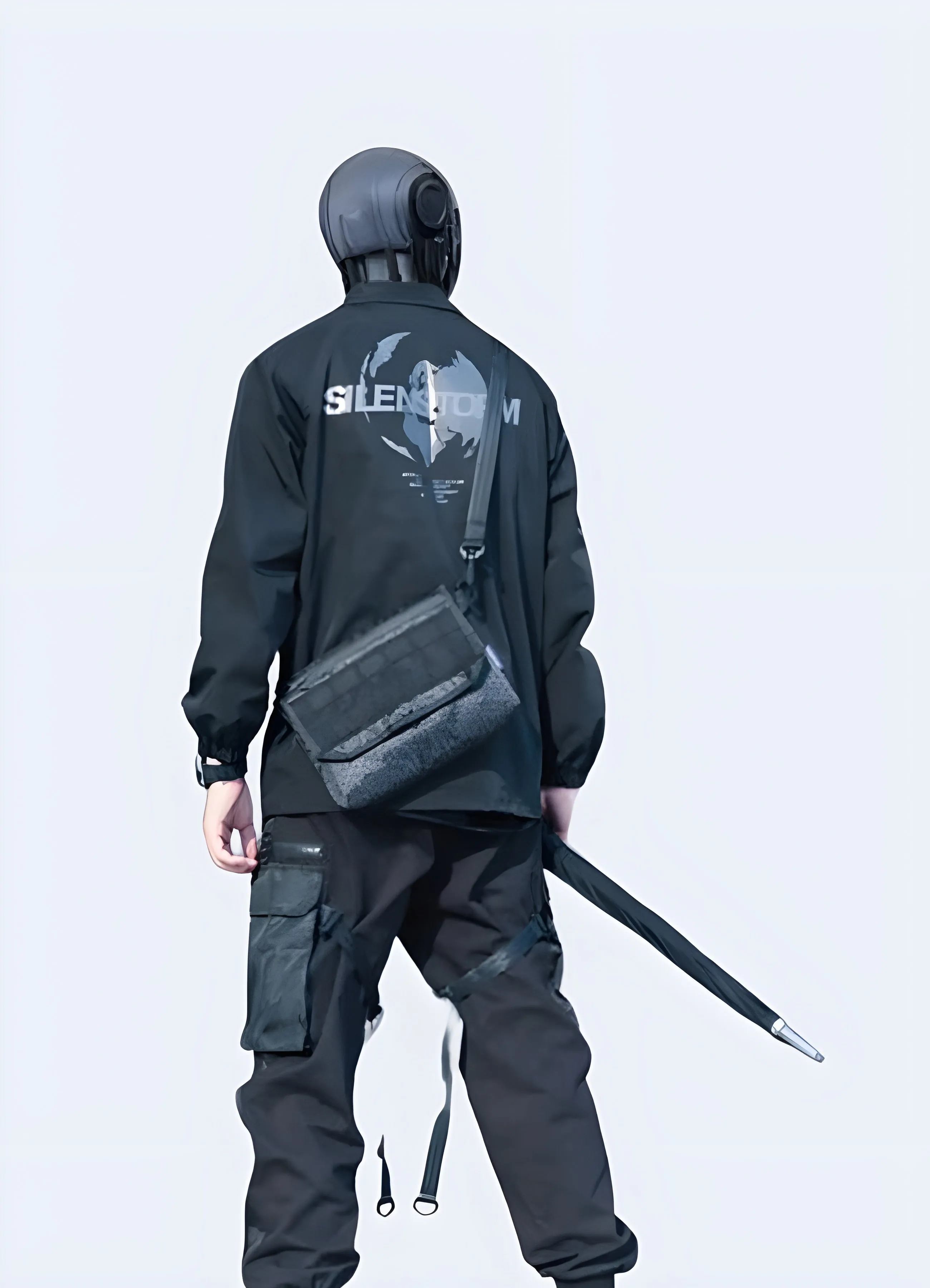 Techwear Shoulder Bag