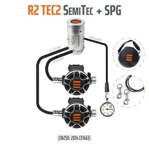 Tecline R2 TEC2 SemiTec DIR Regulator Set