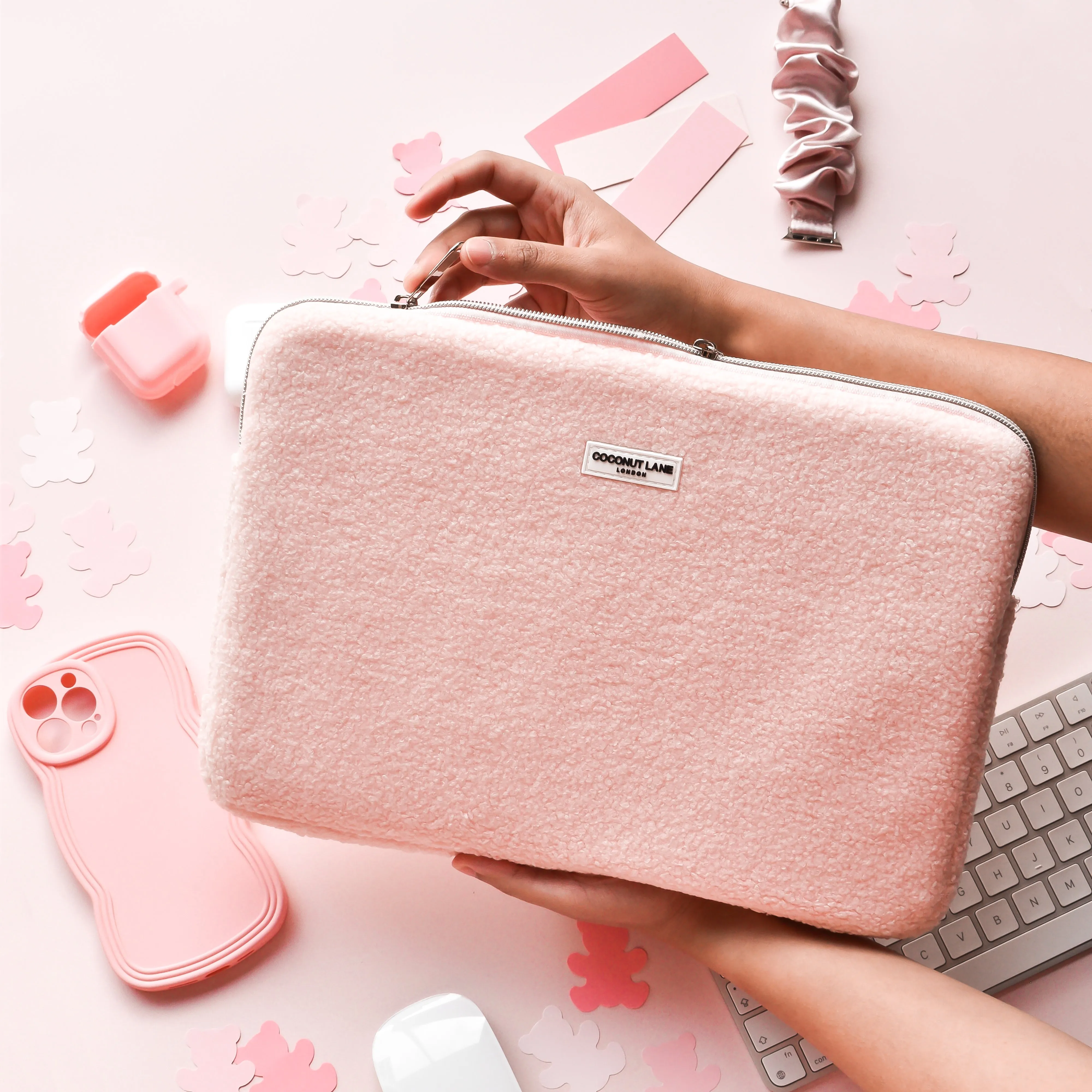 Teddy Love-a-Lot Laptop Sleeve