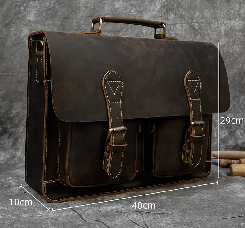 TEEK - Genuine Vintage Briefcase | Various Styles