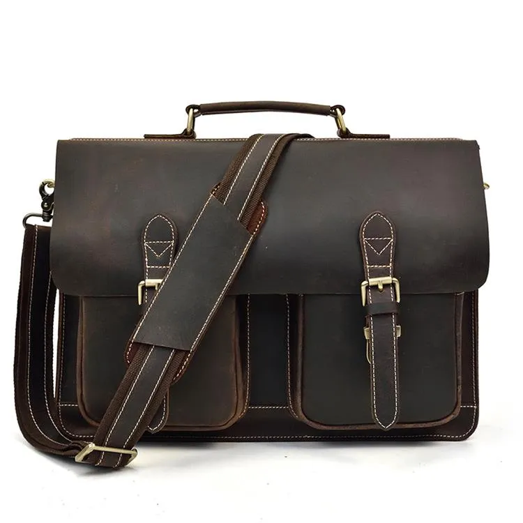 TEEK - Genuine Vintage Briefcase | Various Styles