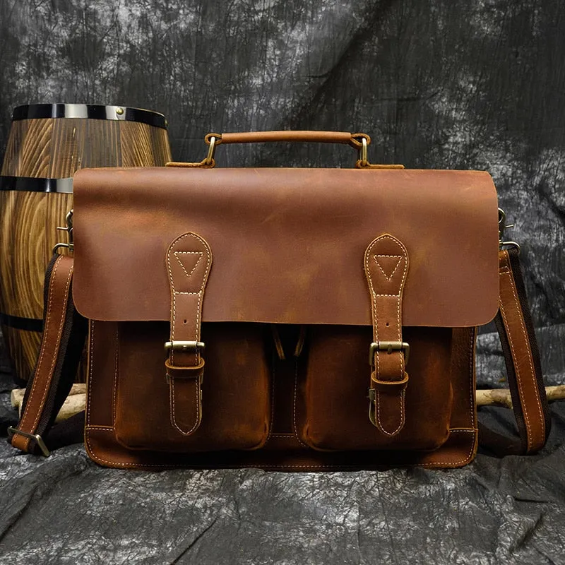 TEEK - Genuine Vintage Briefcase | Various Styles