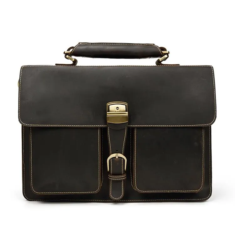 TEEK - Genuine Vintage Briefcase | Various Styles