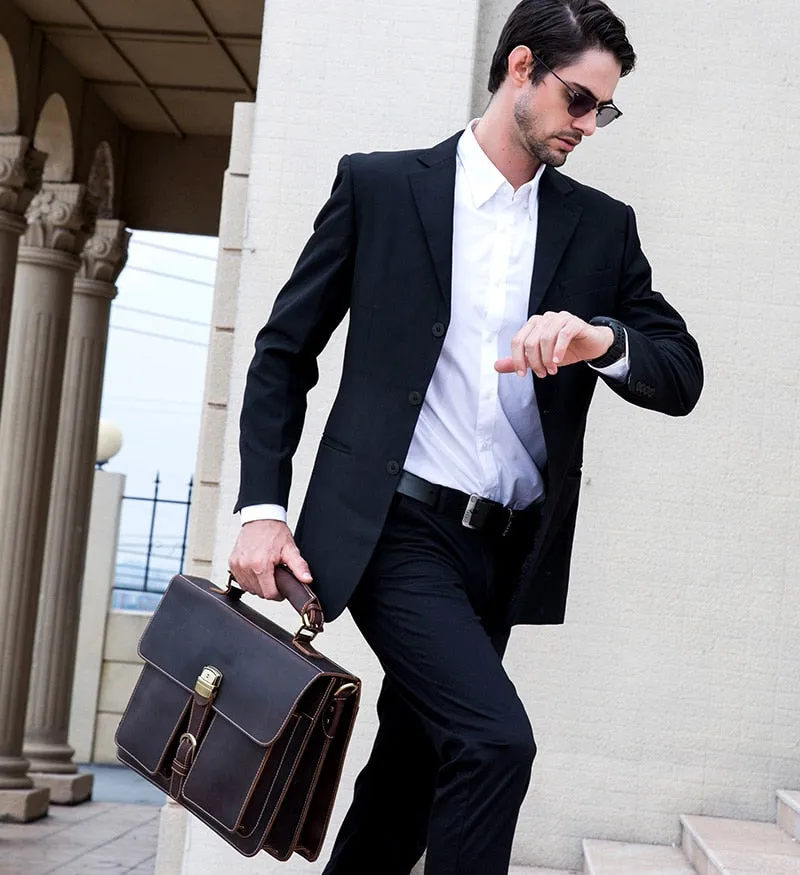 TEEK - Genuine Vintage Briefcase | Various Styles