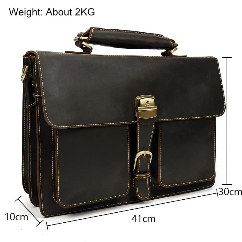 TEEK - Genuine Vintage Briefcase | Various Styles