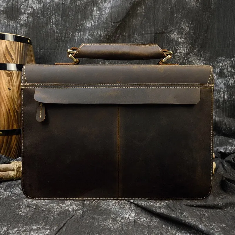 TEEK - Genuine Vintage Briefcase | Various Styles