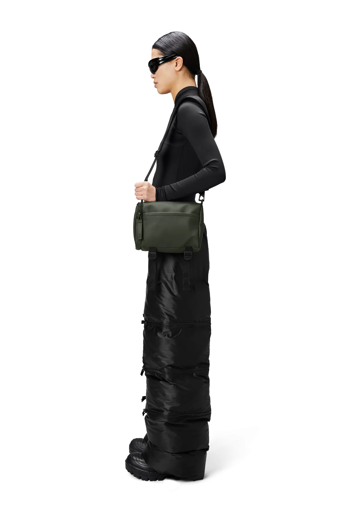 Texel Crossbody Bag Green Rains