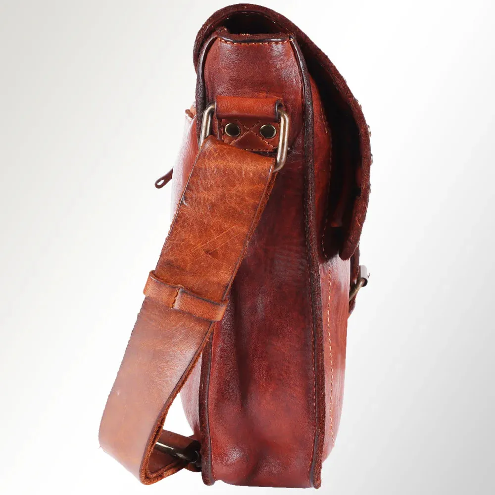 The Arlington - Leather Purse/Messenger Bag